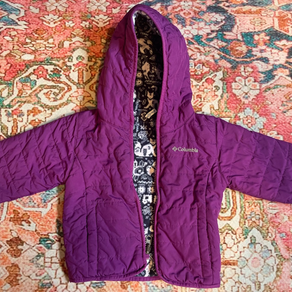 Columbia Toddlers’ Double Trouble Reversible Jacket